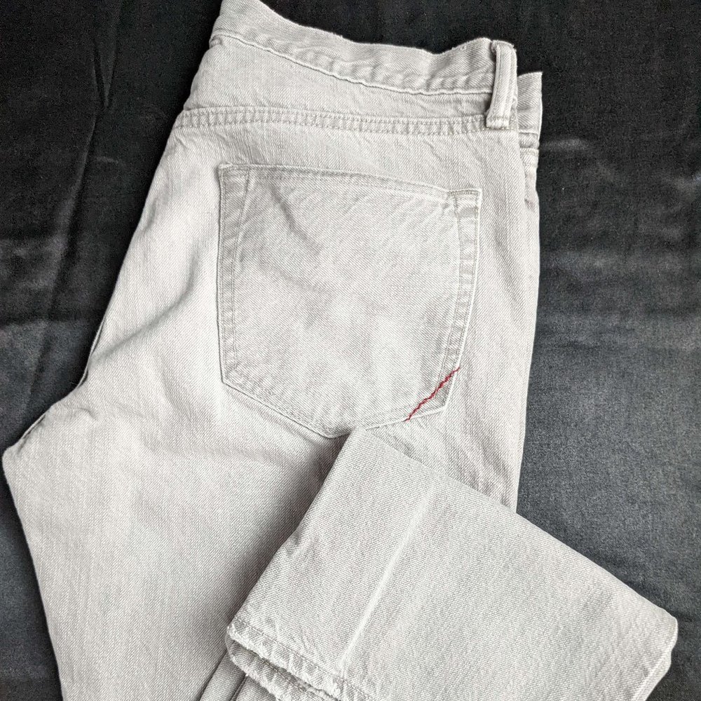 Banana Republic Men's Grey Denim 5 Pockets Jean's, Size 31x30